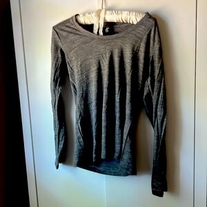 Ibex long sleeve wool xs
